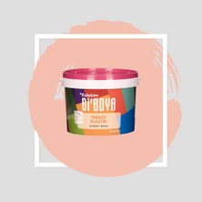 Bi'Boya Plastik Iç Cephe Boya 3.5 kg Nar Çiçeği