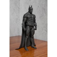 Batman Kostümlü Ikonik Dekoratif Figür