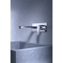 Teska Quasar Pro Lavabo Bataryası-Krom