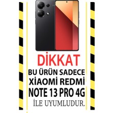 3gen Case Xiaomi Redmi Note 13 Pro 4g Uyumlu Sevimli Kuzu 3D Oyuncak Tasarımlı El Geçmeli Renkli Silikon Kılıf