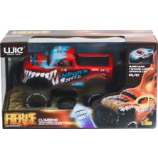 Birlik Toys UJ99-Y200UJ99 Neon Işıklı Monster Araba -