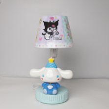 Piraye Gift Sanrio Cinnamaroll kawaii Başucu Lambası 
