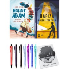 Hafıza Koleksiyoncusu ve Nohut Adam 2'li Set - Kalem