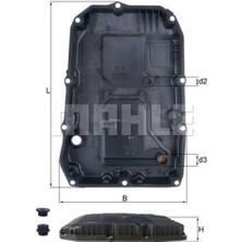 Otomatik Sanziman Yag Karteri 9g-Tronic Mercedes X290 W205 W213 W222 W223 C257 C292 W447 B907 B910 13