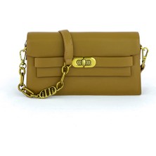 Louisiana Polo Kriste Bell Kadın Çanta Taba 26761