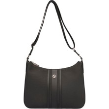 U.S. Polo Assn. Çapraz Askılı Kadın Çanta Siyah Us24272