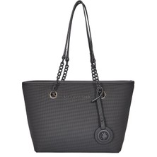 U.S. Polo Assn. Çapraz Askılı Kadın Çanta Siyah Us24289