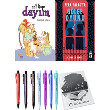 Pera Palas'ta Gölge Oyunu ve Çat Kapı Dayım 2'li Set - Kalem