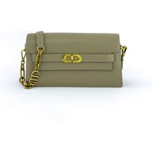 Louisiana Polo Kriste Bell Kadın Çanta Haki 26761