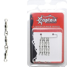 Captain 5100 3 Zincir Fırdöndü 5'li Paket Nikel 16