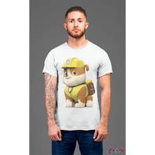 BUMETA Paw Petrol Rubble Karakter Characters Unisex Tişört T-Shirt