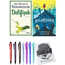 Malamander ve Delifişek 2'li Set - Kalem