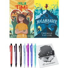 Malamander ve İyilik Timi 2'li Set - Kalem