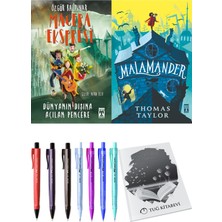 Malamander ve Gelecek Ekspresi Dünyanın Dışına Açılan Pencere 2'li Set - Kalem