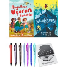 Malamander ve Hayallere Uçuran Kanatlar 2'li Set - Kalem
