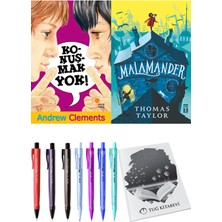 Malamander ve Konuşmak Yok! 2'li Set - Kalem