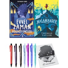 Malamander ve Evvel Zaman Koleksiyoncusu 2'li Set - Kalem