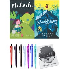 Malamander ve Melodi 2'li Set - Kalem