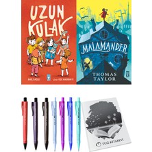 Malamander ve Uzun Kulak 2'li Set - Kalem