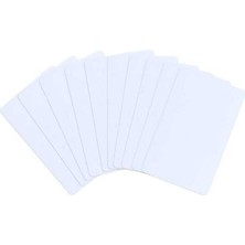 Hobi Mekatronik 13.56 Mhz Rfid Kart(Baskısız Beyaz)