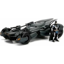 JADA 2015 Justice League  - Batmobile 6 Batman - Ölçek : 1/24