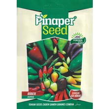 Pinaper Seed Karışık Süs Biberi Tohumu 5 gr Pınaper Tohumculuk