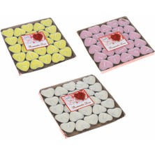 Yakut Tea Lights Mum Kalpli Renkli 25LI NO.11235