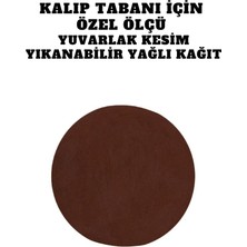 Taban Yıkanabilir Yağlı Kağıt 39 cm