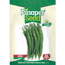 Pinaper Seed Sera Demre Biberi Tohumu 5 gr Pınaper Tohumculuk