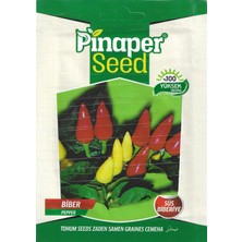 Pinaper Seed Süs Biberiye Tohumu 5 gr Pınaper Tohumculuk