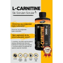 Conlast L-Carnitine 3000MG Yeşil Elma Aromalı