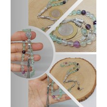 Florit Taşı 33LÜK Tesbih 6mm (1267)