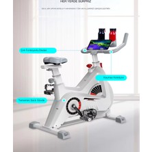 Reidan Pb-05 Manyetik  Egzersiz Ev Koşu Bisikleti Spin Bike Dikey Kondisyon Bisikleti