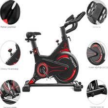 Reidan Pb-03 Manyetik  Bisikleti Ev Koşu Bisikleti Egzersiz Dikey Yatay Spin Bike Dikey Kondisyon