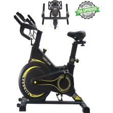 Reidan Pb-03 Manyetik  Bisikleti Ev Koşu Bisikleti Egzersiz Dikey Yatay Spin Bike Dikey Kondisyon