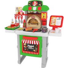 Uçar Oyuncak 0321 Pizza Restorant Oyun Seti
