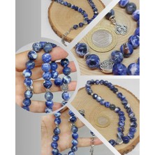 Sodalit Taşı Royal 33LÜK Tesbih 10MM (36000)