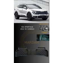 Kia Sportage 2022 ve Sonrasi  Için 4,5d Carbon Lüx Havuzlu Paspas - Tpe Malzeme