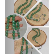 Aventurin Taşı 33LÜK Tesbih 10MM (8952)