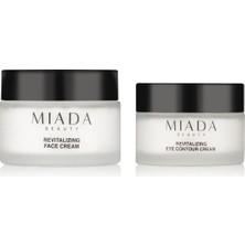 MIADA BEAUTY Canlandırıcı Göz Çevresi ve Yüz Kremi Bakım Seti