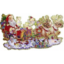 Mediterian Renkli Kabartmalı Geyik Kapı Süsü, Şık ve Canlı Dekorasyon Aksesuarı