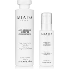 MIADA BEAUTY Dökülme Karşıtı Ve Yoğun Onarıcı Saç Kremi Seti