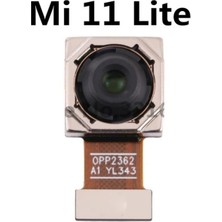 SDT Mı 11 Lıte Arka Kamera