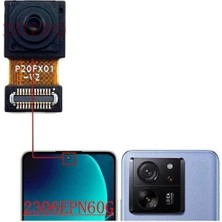 SDT Mı 13T Ön Kamera