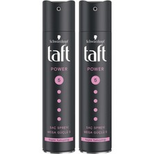 Taft Power Şekillendirici Sprey 250 ml x 2 Kaşmir Yumuşaklığı Sağlayan Yumuşatıcı Etki
