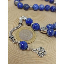 Lapis Taşı 33LÜK Tesbih 10MM (4445)