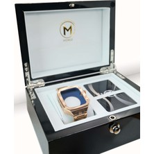 Mengi Luxury Rose Gold Çelik Kordon ve Kasa 40 mm