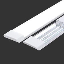 COOL MATE 54 W 120 cm Yatay Led Bant Aydınlatma Armatürü - Beyaz