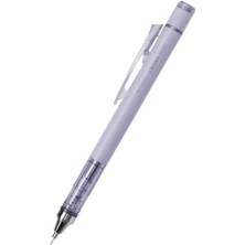 Tombow Mono Graph 0.5 mm Mekanik Kalem Ergonomik Tasarım ve Kaymaz Yüzey ile Sheer Purple