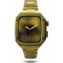 Mengi Luxury Gold Çelik Kordon ve Kasa 40 mm